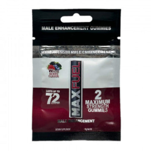 maxfuel-male-enhancement-gummies-Wild Berry