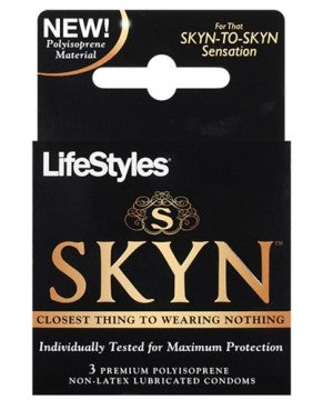 non-latex condoms Lifestyles Skyn condom 