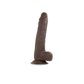 Ultra Realistic Raw Coffee Zander 9" Dildo