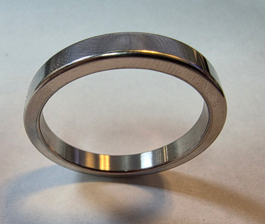 Stainless Steel Skinny Mirror Glan Ring - 1 - 1/4"