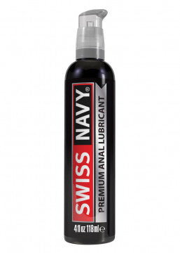silicone Swiss Navy premium anal lubricant 